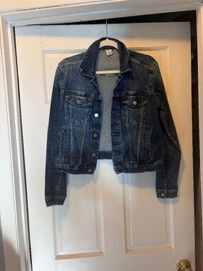 H&M Jean Jacket size 10